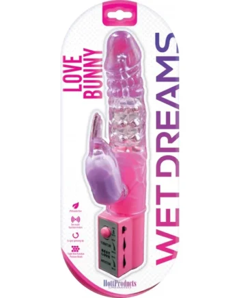 (WD) LOVE BUNNY MAGENTA