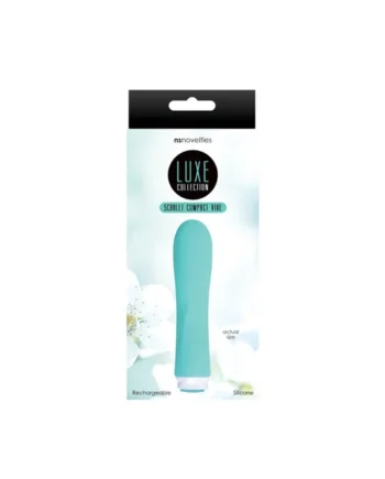 (WD) LUXE COMPACT VIBE SCARLET TURQUOISE