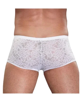 (WD) MINI SHORT STRETCH LACE W SMALL