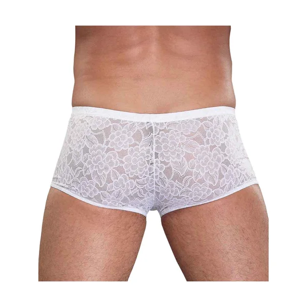 (WD) MINI SHORT STRETCH LACE W SMALL