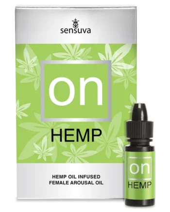 (WD) ON FOR HER HEMP OIL 12 PC REFILL KIT