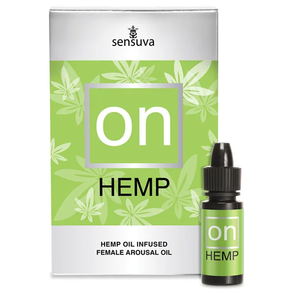 (WD) ON FOR HER HEMP OIL 12 PC REFILL KIT