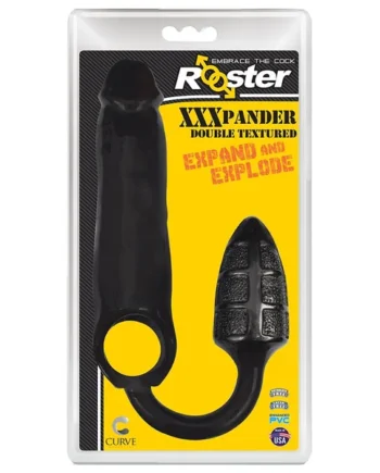 (WD) ROOSTER XXXPANDER DOUBLE TEXTURED BLACK