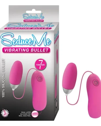(WD) SEDUCE ME VIBRATING BULLE PINK