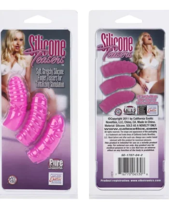 (WD) SILICONE TEASERS PINK