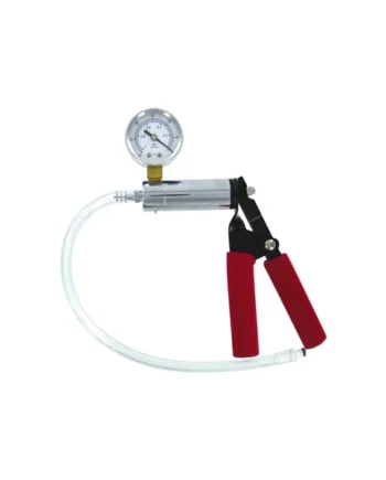 (WD) SIZE MATTERS DELUXE METAL W/ PRESSURE GUAGE