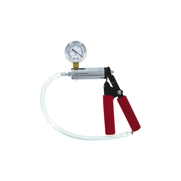 (WD) SIZE MATTERS DELUXE METAL W/ PRESSURE GUAGE