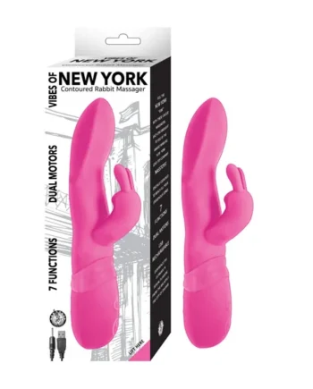 (WD) VIBES OF NEW YORK CONTOUR RABBIT PINK