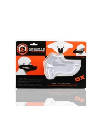 (WD) WATERSPORT STRAP-ON GAG W (NET)