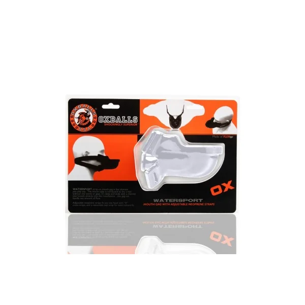 (WD) WATERSPORT STRAP-ON GAG W (NET)