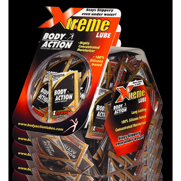 (WD) XTREME SAMPLE PACKET 144P FISHBOWL DISPLAY