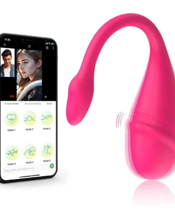 Wearable G-Spot Egg Vibrator – App-Controlled Panty Vibe with 4 Modes