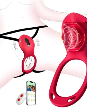 Wearable Panty Vibrator Couples Adult Sex Toys Clitoral Stimulator