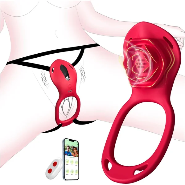 Wearable Panty Vibrator Couples Adult Sex Toys Clitoral Stimulator