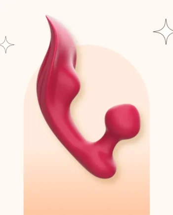 Wearable Remote Control Vibrator for Anal and Vaginal Use