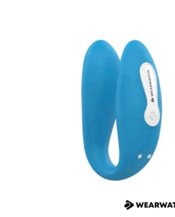 WEARWATCH - DUAL TECHNOLOGY WATCHME VIBRATOR INDIGO/SEAWATER