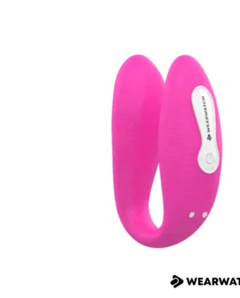 WEARWATCH - WATCHME DUAL TECHNOLOGY VIBRATOR FUCHSIA / SNOW