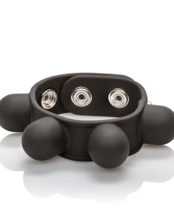 WEIGHTED BALL STRETCHER BLACK