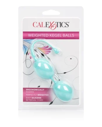 Weighted Kegel Balls - Teal