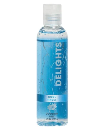 Wet Cool Tingle Water Based Lubricant 4oz