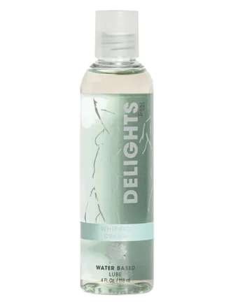 Wet Delights Flavored Lubricant - Whipped Cream 4oz