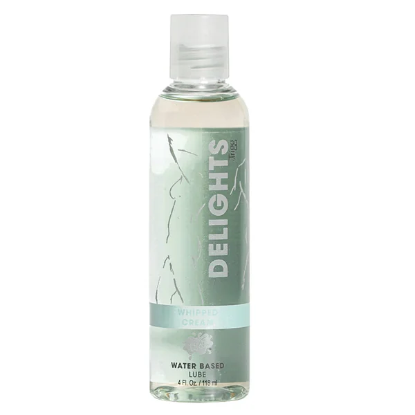Wet Delights Flavored Lubricant - Whipped Cream 4oz