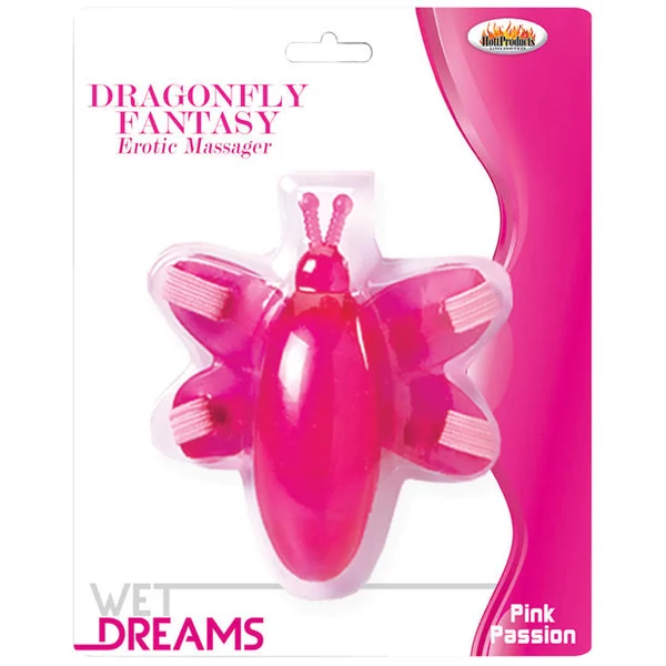 Wet Dreams Dragonfly Fantasy W-adjustable Straps