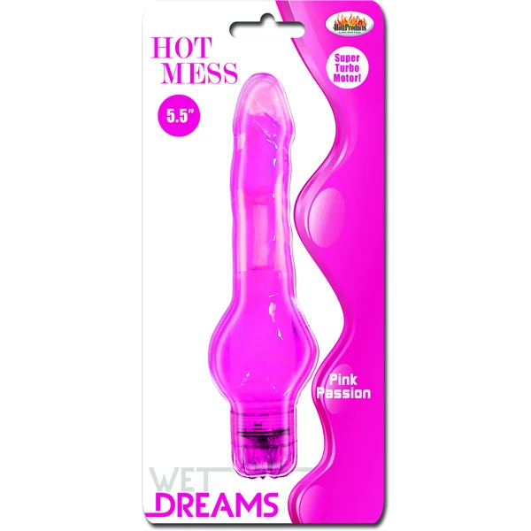 WET DREAMS HOTT MESS MAGENTA