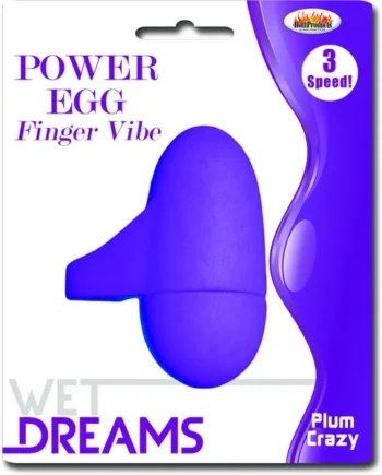WET DREAMS POWER EGG PURPLE