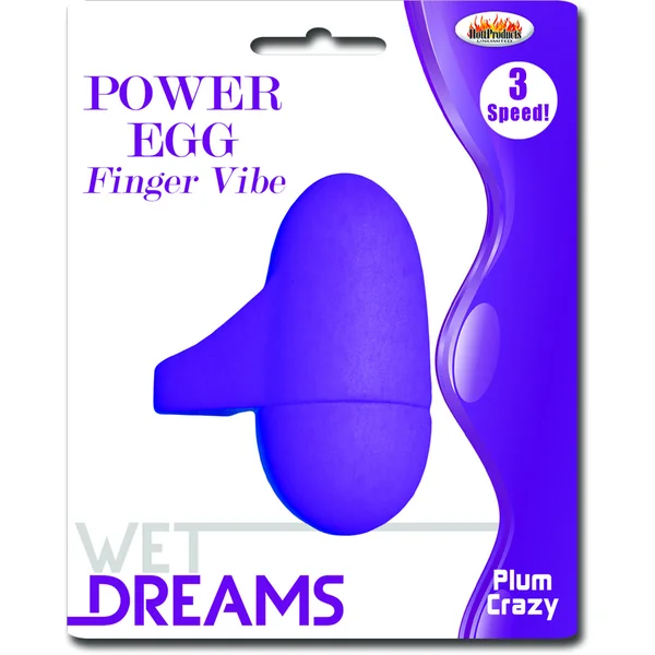WET DREAMS POWER EGG PURPLE