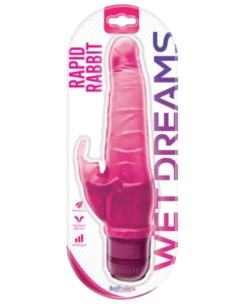 Wet Dreams Rapid Rabbit Pleasure Vibe