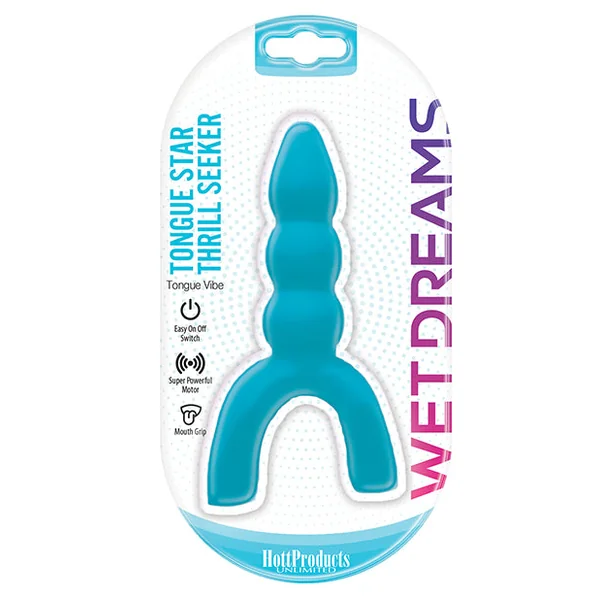 Wet Dreams Tongue Star Thrill Seeker