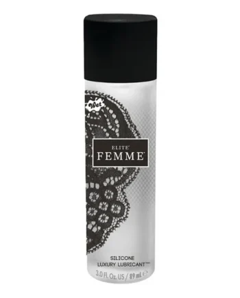 Wet Elite Femme Pure Silicone 3 Fl. Oz.- 89ml