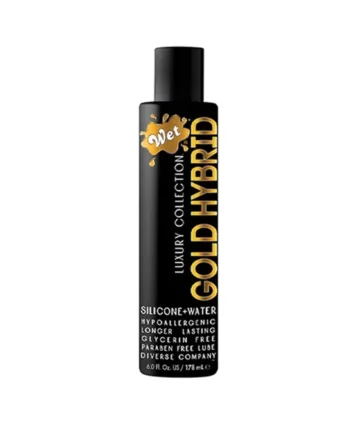 Wet ”Gold Hybrid” Lube 6oz