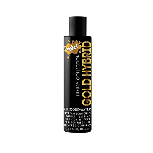 Wet ”Gold Hybrid” Lube 6oz
