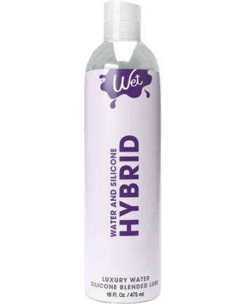 WET HYBRID WATER/SILICONE 16OZ