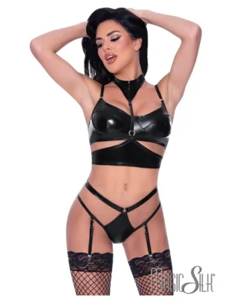 Wet Look Set by Magic Silk