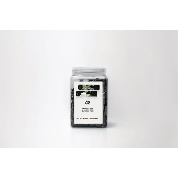 Wet Naturals and Organics Assorted 36 Pc. Bowl - 1 Fl. Oz.- 30ml Bottles