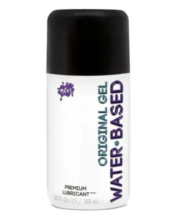 WET Original Water Based Gel 5.0 fl.oz/148mL