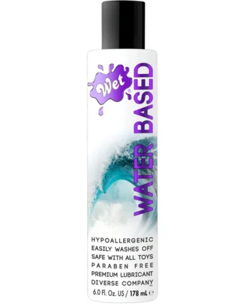 Wet Original Water Based Lubricant - 6 Fl. Oz.