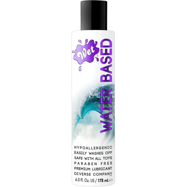 Wet Original Water Based Lubricant - 6 Fl. Oz.