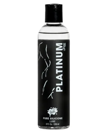 Wet Platinum Silicone Lubricant 8oz