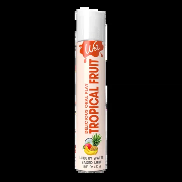 Wet ‘Tropical Fruit’ Lube -1oz