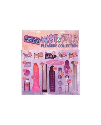 WET & WILD WATERPROOF PLEASURE COLLECTION