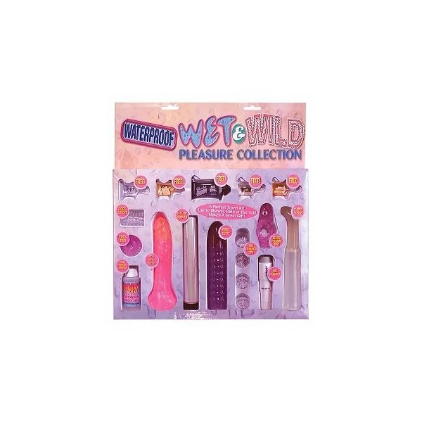 WET & WILD WATERPROOF PLEASURE COLLECTION