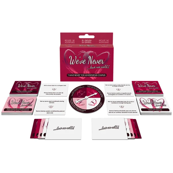 We've Never by Kheper Games