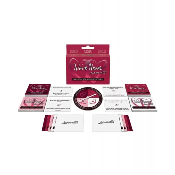 We’ve Never…But We Will – Board Game