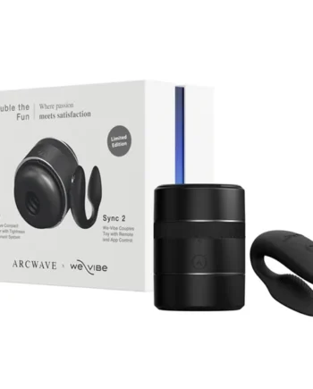 We-Vibe™ Arcwave Double The Fun Interactive Couples Masturbator