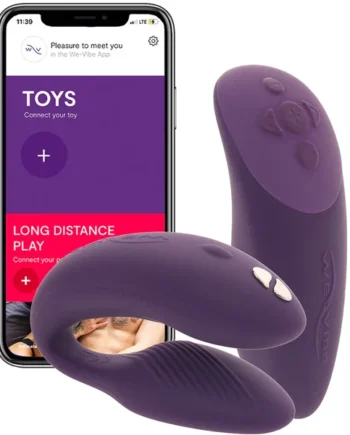 We-Vibe Chorus Couples Vibrator in Purple