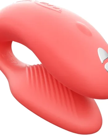 We-Vibe Chorus Remote & App Controlled Couples Vibrator - Crave Coral